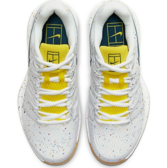 Nike Air zoom vaporx HC paint white unisex tennis - Picture 3 of 12